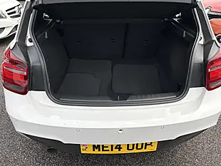 Used 2014 BMW 1 Series M Sport White - Interior and Exterior details 16