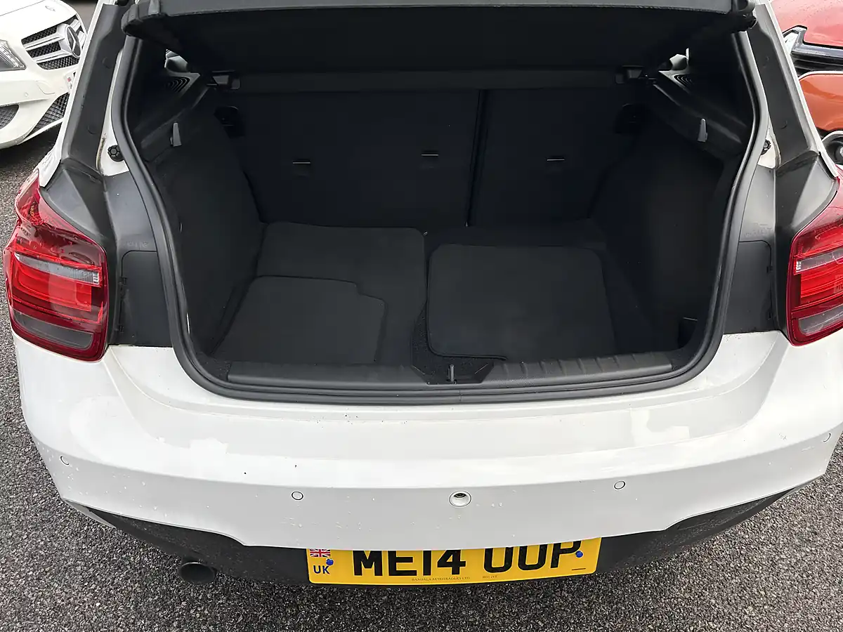 Used 2014 BMW 1 Series M Sport White - Interior and Exterior details 16