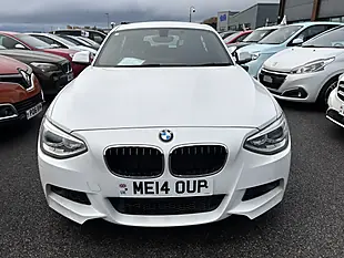 Used 2014 BMW 1 Series M Sport White - Interior and Exterior details 2