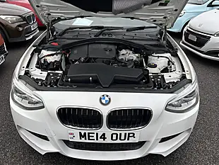 Used 2014 BMW 1 Series M Sport White - Interior and Exterior details 20