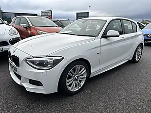 Used 2014 BMW 1 Series M Sport White - Interior and Exterior details 3