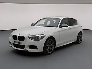 Used 2014 BMW 1 Series M135i Alpine White - Interior and Exterior details 2