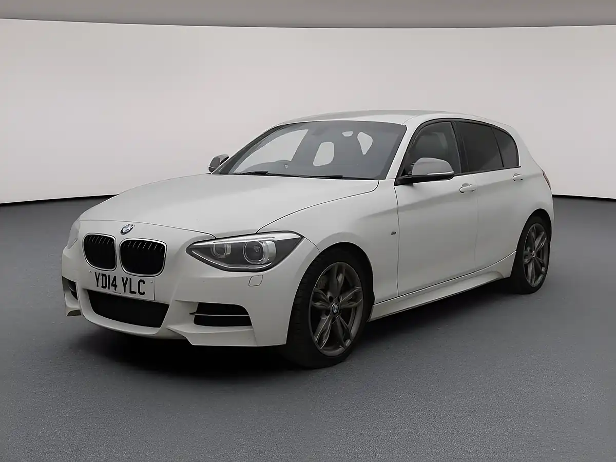 Used 2014 BMW 1 Series M135i Alpine White - Interior and Exterior details 2