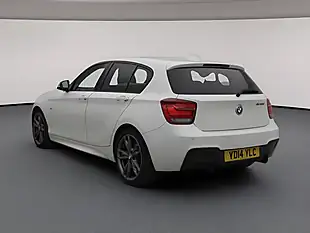 Used 2014 BMW 1 Series M135i Alpine White - Interior and Exterior details 3