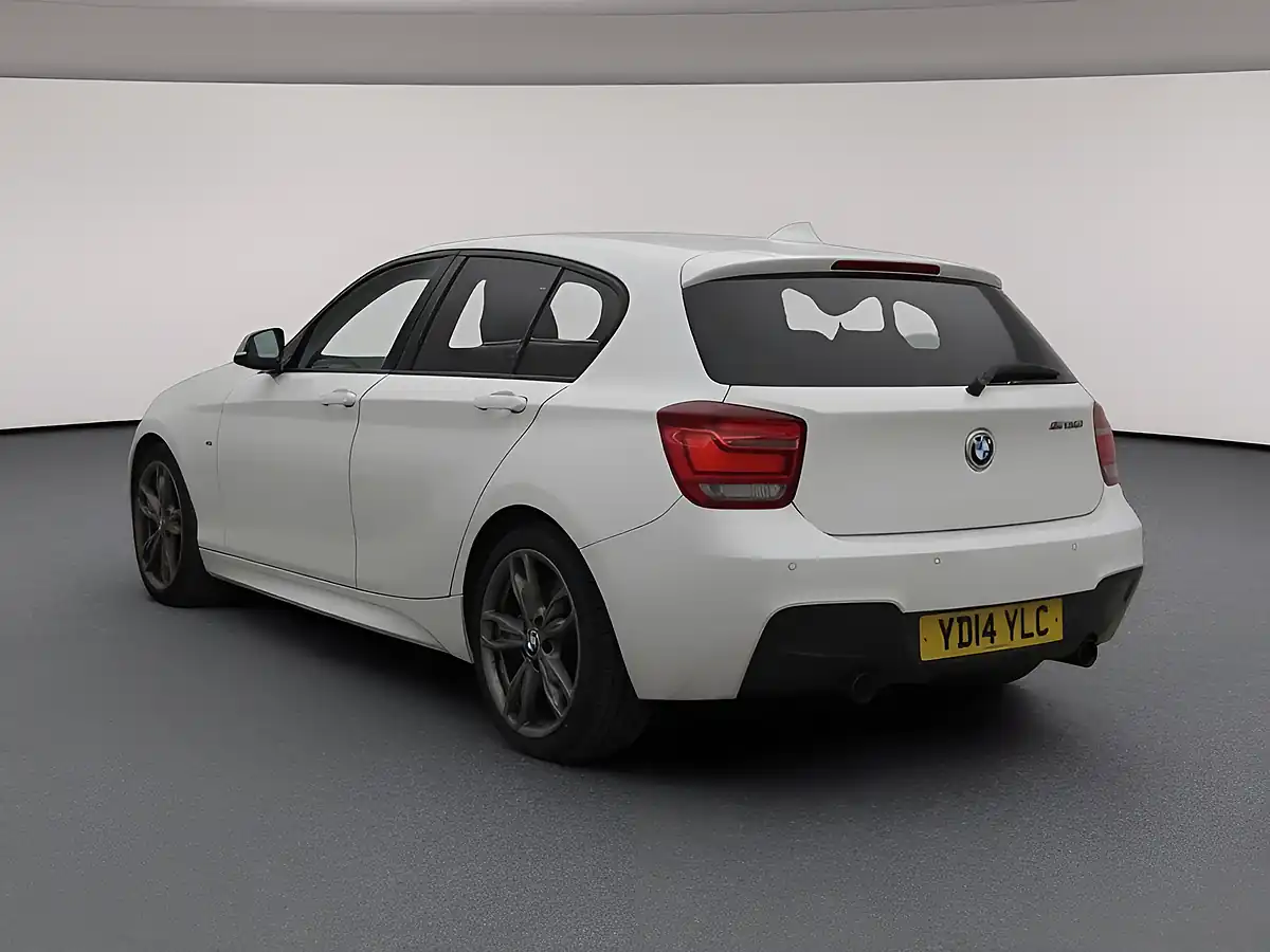 Used 2014 BMW 1 Series M135i Alpine White - Interior and Exterior details 3