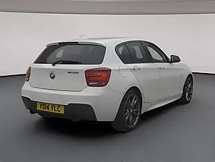 Used 2014 BMW 1 Series M135i Alpine White - Interior and Exterior details 4
