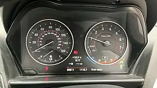 Used 2014 BMW 1 Series M135i Alpine White - Interior and Exterior details 7