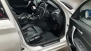 Used 2014 BMW 1 Series M135i Alpine White - Interior and Exterior details 8