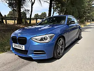 Used 2014 BMW 1 Series M135i Blue - Interior and Exterior details 10