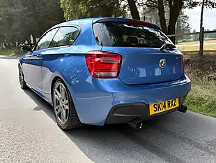 Used 2014 BMW 1 Series M135i Blue - Interior and Exterior details 12