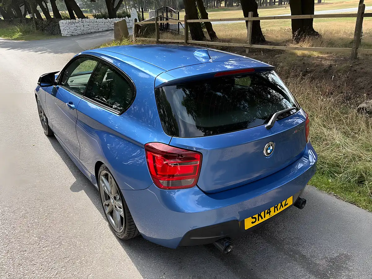 Used 2014 BMW 1 Series M135i Blue - Interior and Exterior details 13