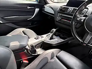Used 2014 BMW 1 Series M135i Blue - Interior and Exterior details 14