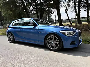 Used 2014 BMW 1 Series M135i Blue - Interior and Exterior details 2