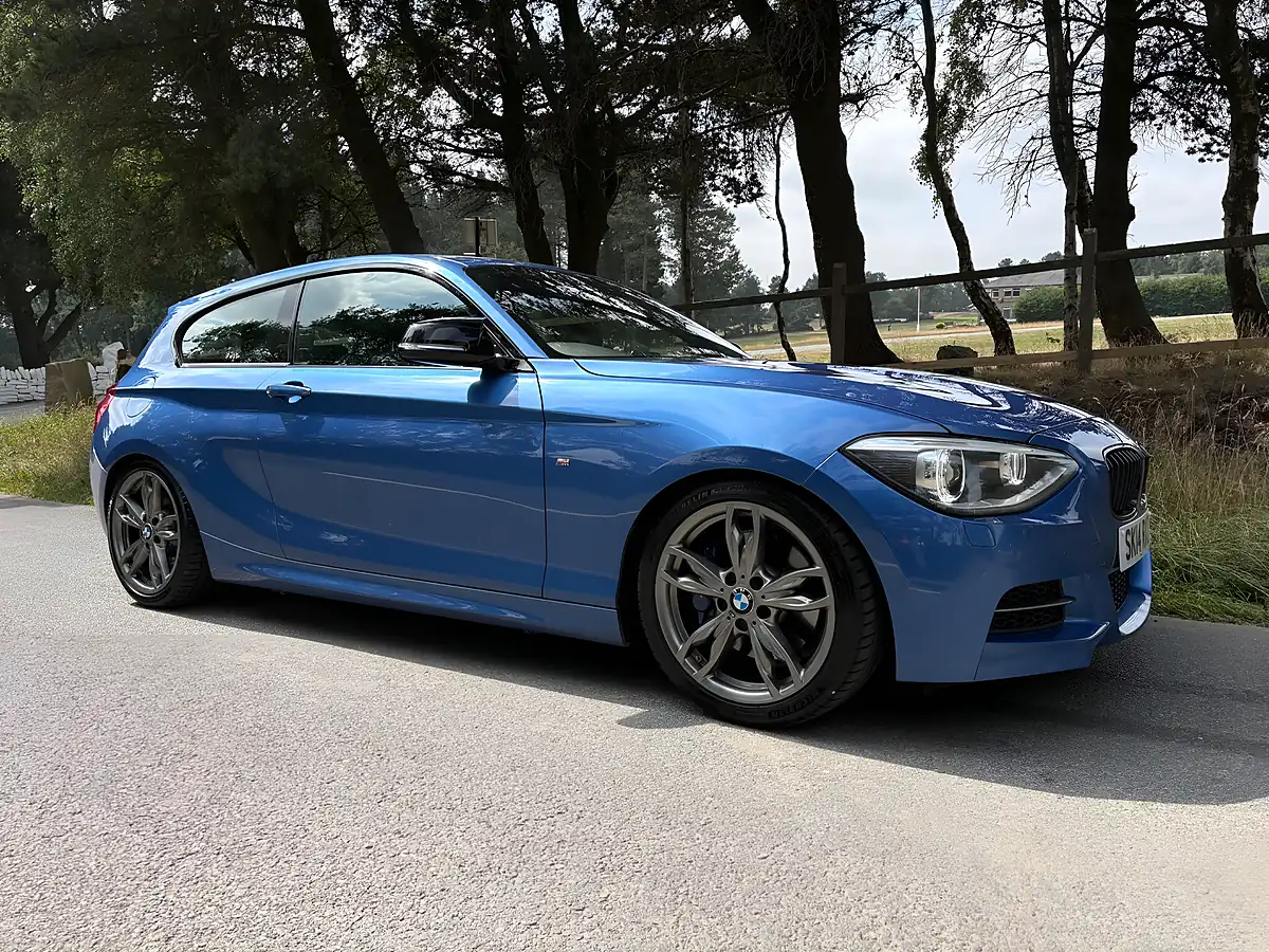 Used 2014 BMW 1 Series M135i Blue - Interior and Exterior details 2