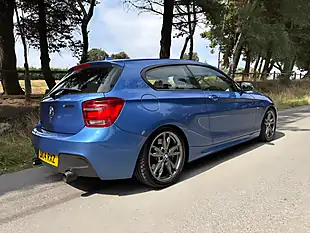 Used 2014 BMW 1 Series M135i Blue - Interior and Exterior details 6