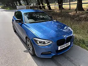 Used 2014 BMW 1 Series M135i Blue - Interior and Exterior details 9