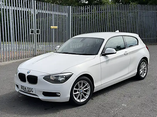 2014 BMW 114i SE