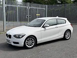Used 2014 BMW 1 Series Se White - Interior and Exterior details 2