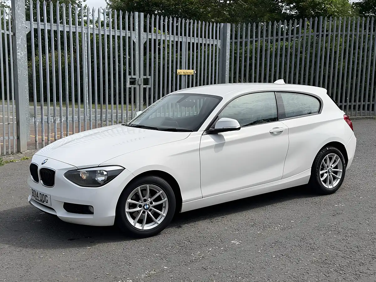 Used 2014 BMW 1 Series Se White - Interior and Exterior details 2