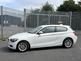 Used 2014 BMW 1 Series Se White - Interior and Exterior details 3