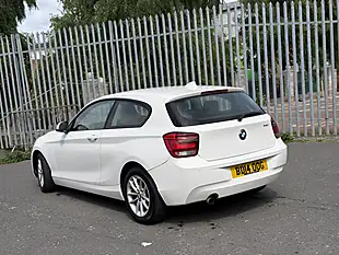 Used 2014 BMW 1 Series Se White - Interior and Exterior details 4