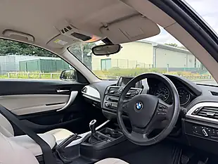 Used 2014 BMW 1 Series Se White - Interior and Exterior details 5