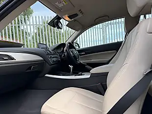 Used 2014 BMW 1 Series Se White - Interior and Exterior details 6