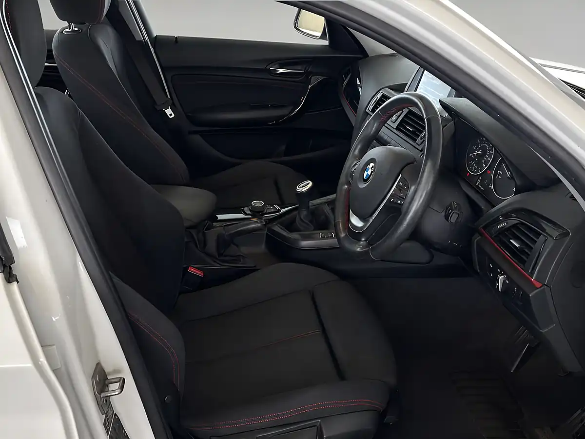 Used 2014 BMW 1 Series Sport Edition White - Interior and Exterior details 2
