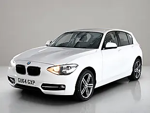 Used 2014 BMW 1 Series Sport Edition White - Interior and Exterior details 3