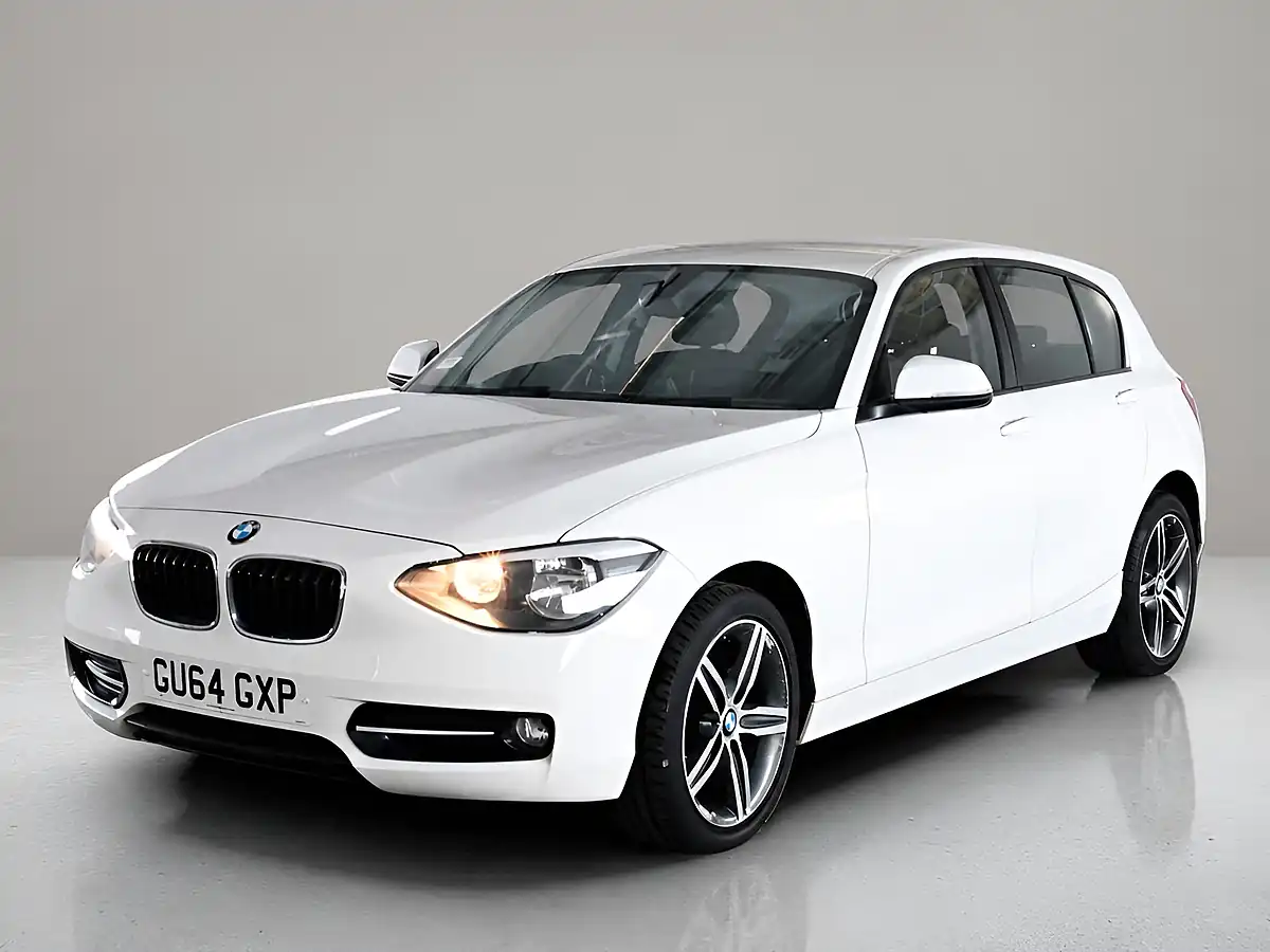 Used 2014 BMW 1 Series Sport Edition White - Interior and Exterior details 3