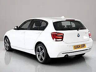 Used 2014 BMW 1 Series Sport Edition White - Interior and Exterior details 4