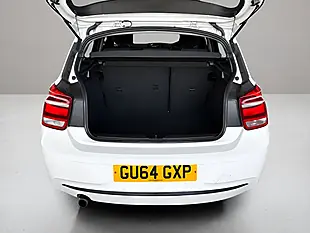 Used 2014 BMW 1 Series Sport Edition White - Interior and Exterior details 5