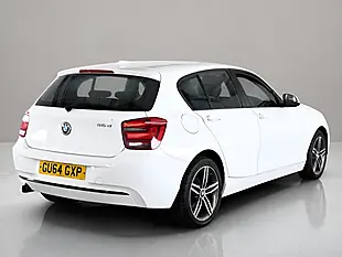 Used 2014 BMW 1 Series Sport Edition White - Interior and Exterior details 6