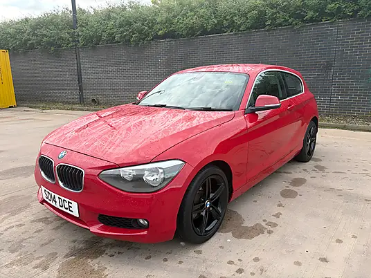 2014 BMW 1 Series 114i Sport