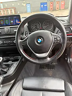 Used 2014 BMW 1 Series Sport Red - Interior and Exterior details 10