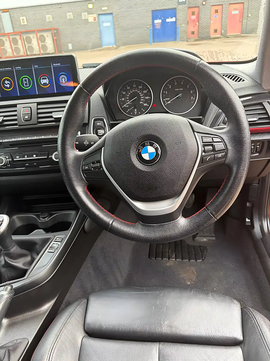Used 2014 BMW 1 Series Sport Red - Interior and Exterior details 10