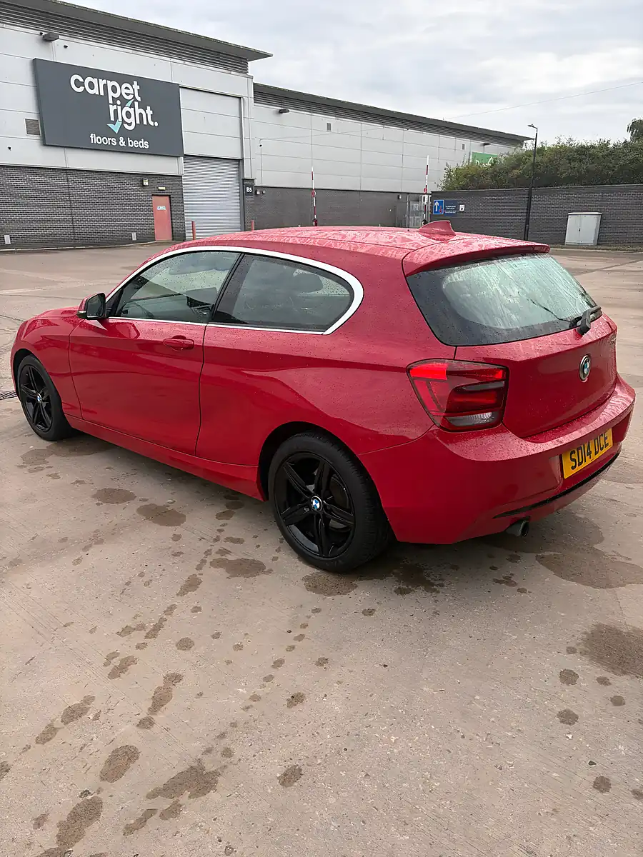Used 2014 BMW 1 Series Sport Red - Interior and Exterior details 3