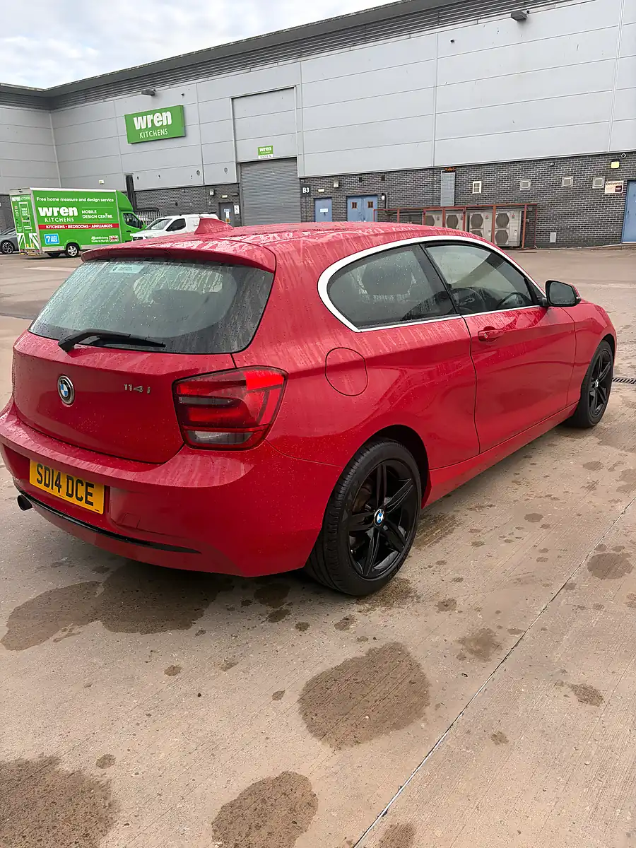 Used 2014 BMW 1 Series Sport Red - Interior and Exterior details 4