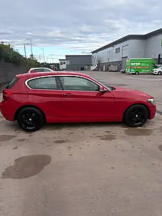 Used 2014 BMW 1 Series Sport Red - Interior and Exterior details 5