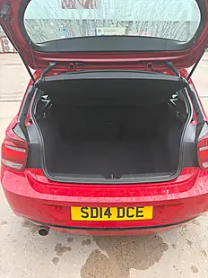 Used 2014 BMW 1 Series Sport Red - Interior and Exterior details 6