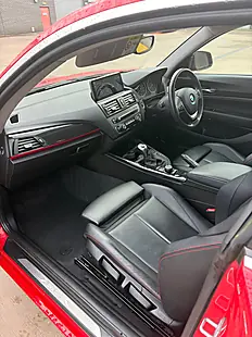 Used 2014 BMW 1 Series Sport Red - Interior and Exterior details 8