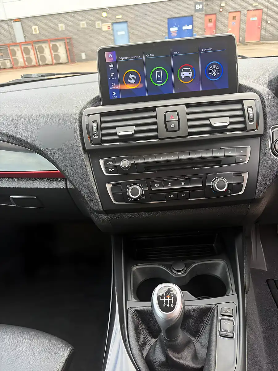 Used 2014 BMW 1 Series Sport Red - Interior and Exterior details 9