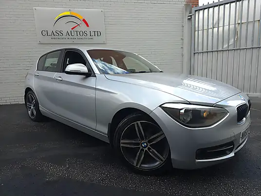 2014 BMW 1 Series 116d Sport