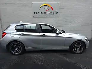 Used 2014 BMW 1 Series Sport Silver - Interior and Exterior details 10