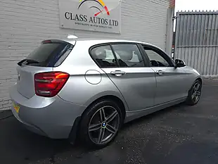 Used 2014 BMW 1 Series Sport Silver - Interior and Exterior details 11