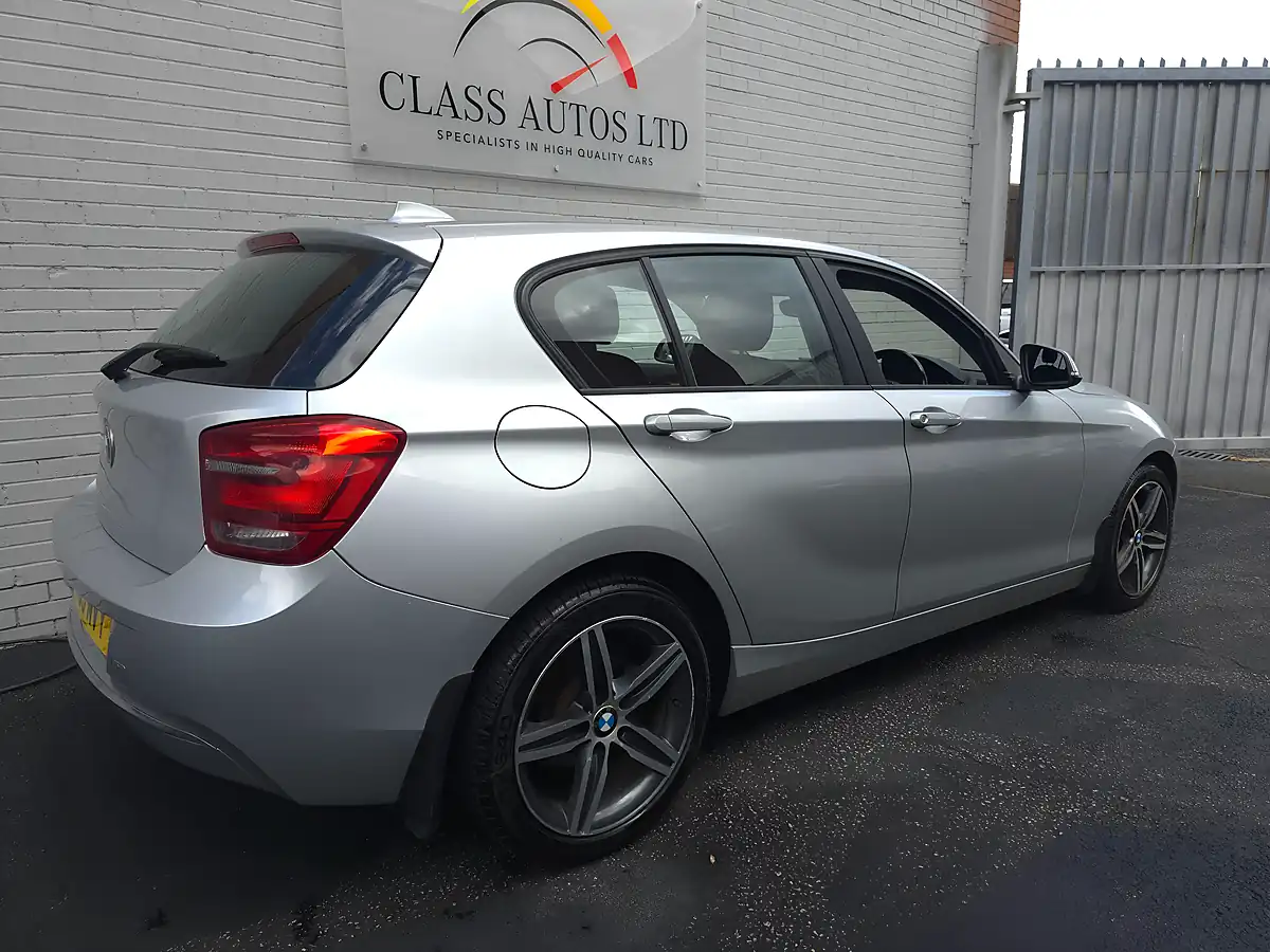 Used 2014 BMW 1 Series Sport Silver - Interior and Exterior details 11