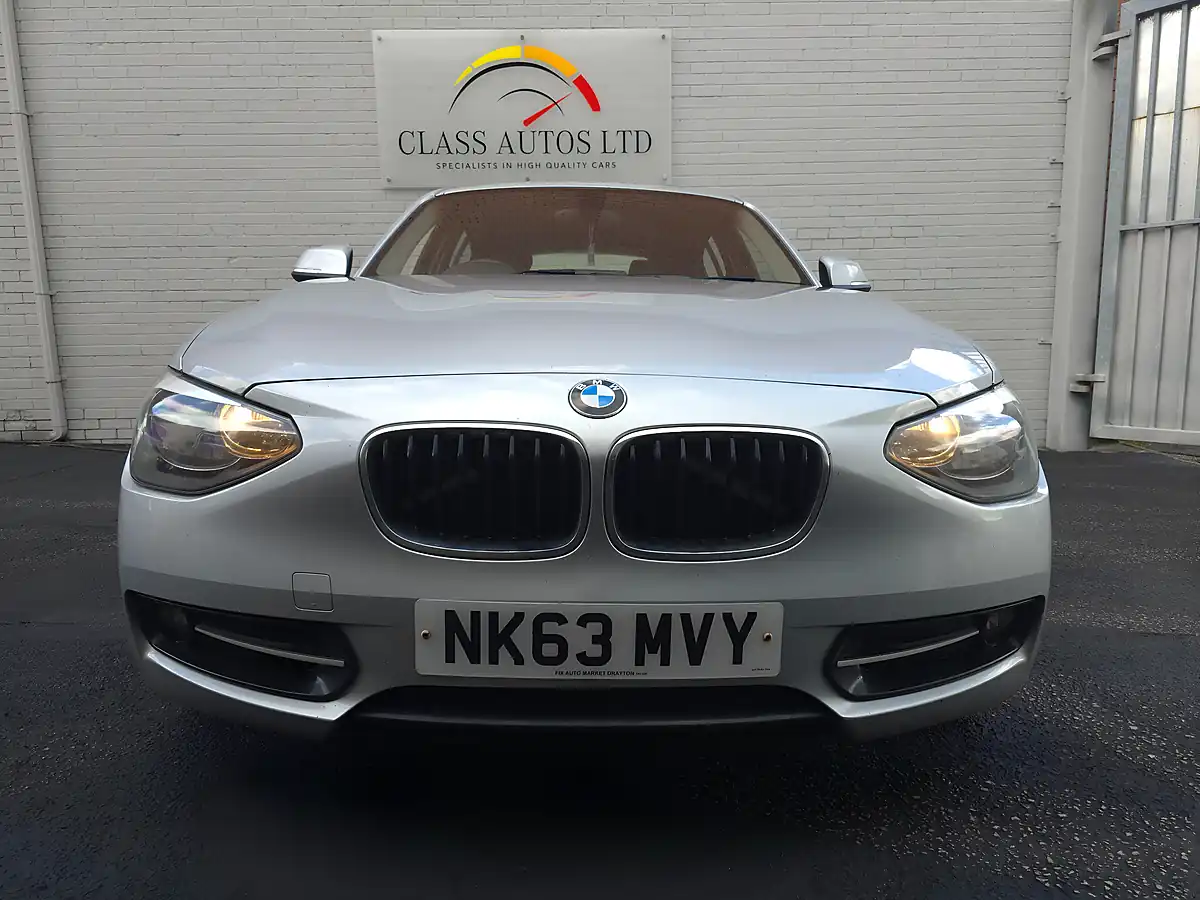 Used 2014 BMW 1 Series Sport Silver - Interior and Exterior details 2