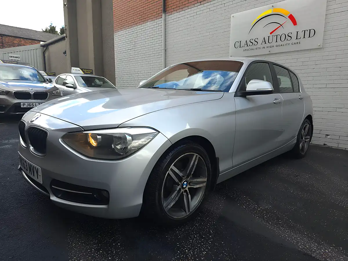 Used 2014 BMW 1 Series Sport Silver - Interior and Exterior details 3
