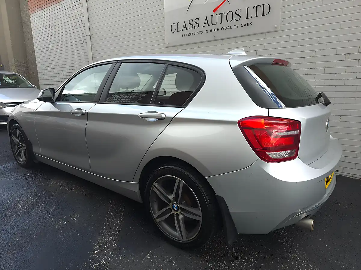 Used 2014 BMW 1 Series Sport Silver - Interior and Exterior details 4