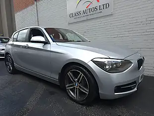 Used 2014 BMW 1 Series Sport Silver - Interior and Exterior details 5